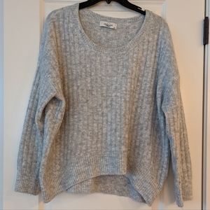 CJLA Cropped Hi-Lo Sweater